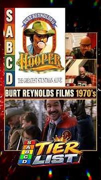 HOOPER (1978) | Burt Reynolds Tier List Ranking