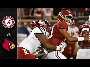 Alabama vs. Louisville Football Highlights (2018)