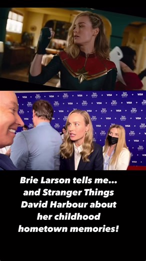 3.5K views · 35 reactions | Brie Larson remembers fondly going to the video store in her hometown of Sacramento… what was her go to movie to rent?! I’ll tell you in comments, but in the meantime SEE The Marvels on the big screen!!!! Best Marvel movie in years!!! #themarvels #brielarson #marvel #disney | Mark S. Allen | Facebook