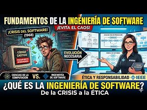 Introducción a la Ingeniería de Software: Conceptos y Fundamentos Clave