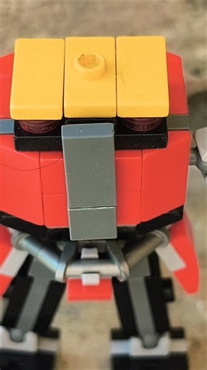 My LEGO E-123 Omega V3!!!!! - LEGO Sonic the Hedgehog