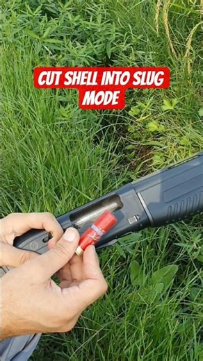 is cut shell work more powerfull ? #viral #hunting #shells