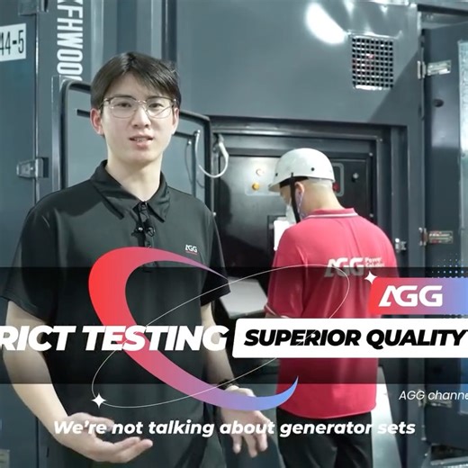 AGG Power on Instagram: "Behind every reliable generator, there's a rigorous testing process. Before an AGG generator reaches our customers, it goes through a series of rigorous tests — each one ensuring reliability under real-world conditions. In this video, Klein from our sales team takes you behind the scenes at the AGG factory to witness how our engineers turn precision into performance. Click on the video to see how it all works!💪"