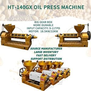 [Hot Item] Automatic Oil Making Machine for Soybean Sesame Linseed Food Grain for Sale