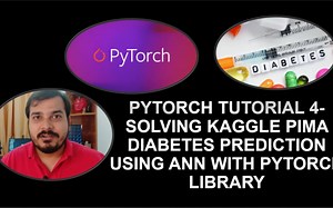 Kaggle Pima数据集预测实战—使用pytorch搭建ANN网络