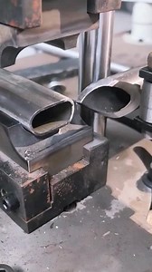 .Oval Steel Tube Arc Stamping #tool #mechanical #technology #machine #invention #shorts #satisfying #wood #woodworking #woodwork #woodmachine #manufacturing #machine #steel #reelsfypシ #reelsviralシ #process #metalwork #iron #facebookreel #construction #wiring #machinestage Tomobox | Tomobox