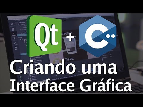 Criando uma Interface Gráfica em QT