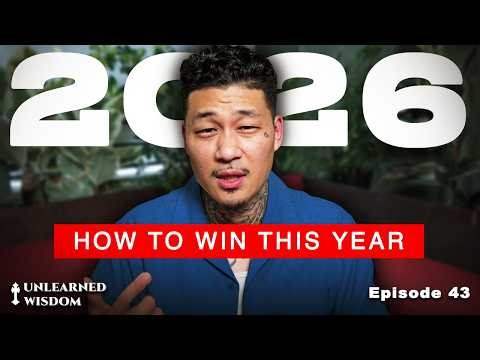 This Is Stopping You From Achieving What You Want | #043 | Unlearned Wisdom by @johnnychanglive