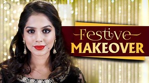 325K views · 4.5K reactions | This makeup look is beautiful and just in time for all the festivities. Watch this video and get glamorous this festive season. For more videos click here: www.youtube.com/makemydayshows | Make My Day | Facebook