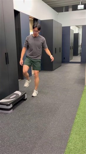 Lateral Single Leg Drop Jump (Rotn)