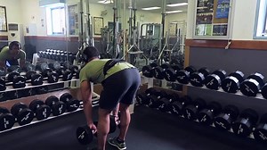 Stiff Leg Deadlifts Recover faster with #StackedProtein → 25g highest quality fast and slow release protein → Provides 5g BCAAs 5g Glutamine/serving → Complete Muscle Fuel Day Or Night → Low Carb, Low Fat, Gluten Free #EVL Ambassador, Devante Orebeau | EVLsports