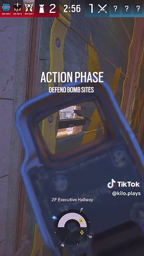 Effective Spawn Peeks on Bank in Rainbow Six Siege