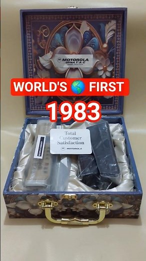 Unbox The First cellular Phone #Motorola #Shorts