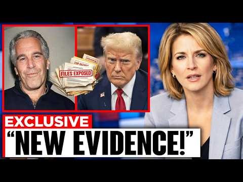 BREAKING: Trump Hit by New Legal Storm After Epstein File Pictures Surface