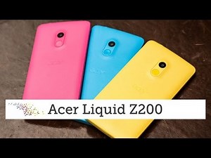 Acer Liquid Z200 | Hands-on