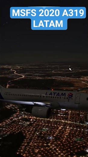 MSFS 2020 A319 LATAM GUARULHOS X CAMPINAS #msfs2020 #brasil