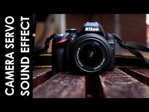 Camera Servo Auto Focus Sound Effect ♪