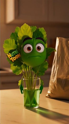 Angry Animated Herbs Warn You! | Nutri Toon 3D Pixar Animation #shorts #nutritoon