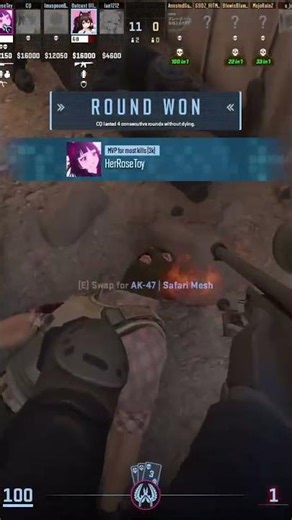 no scope to the nose | #tomatotokii on #Twitch