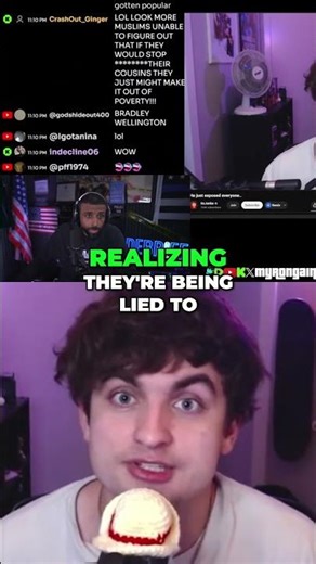 Twitch Streamer Botting Scandal EXPOSED: Who's Cheating? #shorts