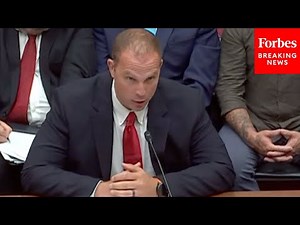 David Grusch: I Was Told Of 'Multi-Decade UAP Crash Retrieval And Reverse Engineering Program'