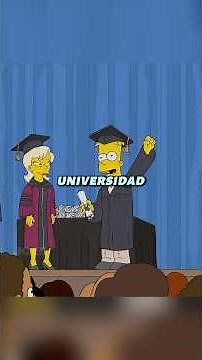 Bart becomes the best student 😳 #thesimpsons #simpsons #thesimpsons