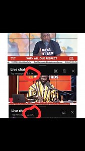 Both Afrifa and Kevin Taylor are live now. Their genuine numbers on YouTube. | Cbgist News