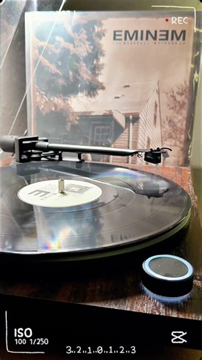 Eminem - Marshall Mathers LP (2000) #vinyl #vinylcollector