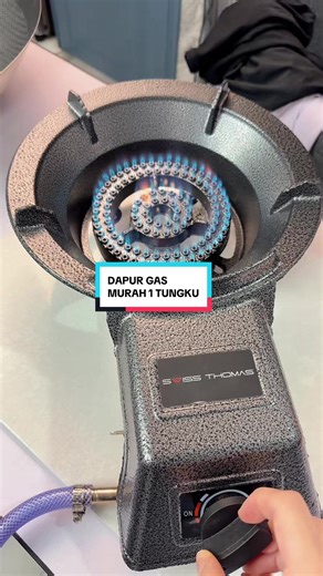 Affordable Single-Burner Gas Stoves