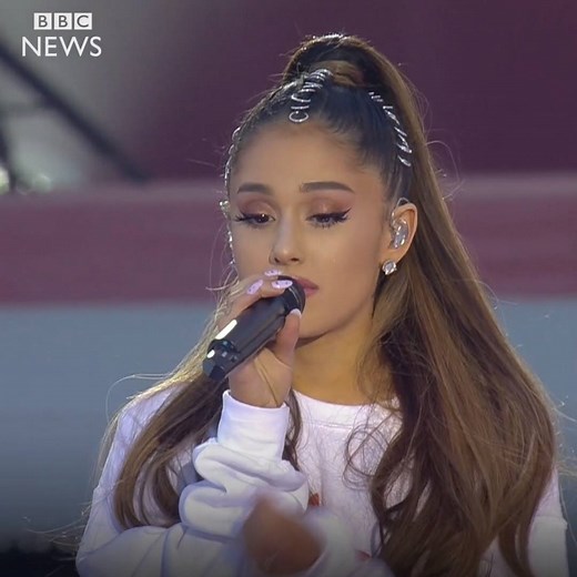 3.9M views · 7.3K reactions | Highlights from Ariana Grande's One Love Manchester concert. (via BBC Entertainment News) | BBC Three | Facebook