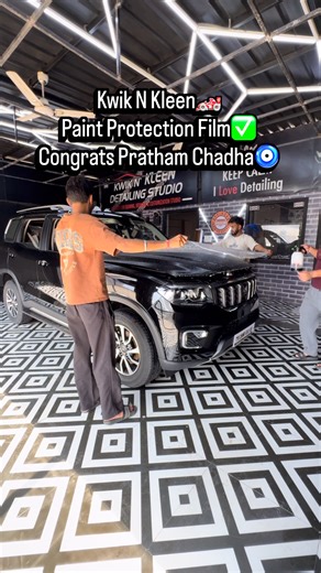 Kwik N Kleen Automods on Instagram: "Benefits of the Paint Protection Film (PPF) * 1. Produces enhanced finish✅ * 2. Superior protection against corrosion✅ * 3. Instant healing of minor scratches✅ * 4. High-temperature resistance✅ * 5. Ease of repairability✅ * 6. Preserves the resale value✅"