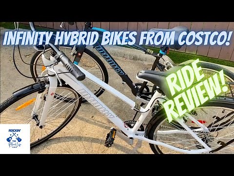 Costco Infinity Boss Three Hybrid Bikes Ride And Review Of Boss.3