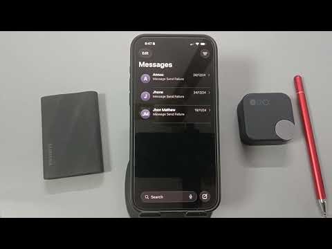 iPhone 15 / 15 Pro Max | How to See Messages from Unknown Senders on iPhone 15 / 15 Pro Max