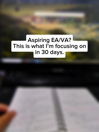 Beginner VA? This is where I’m starting… 👇 There are moments when everything feels confusing… but it doesn’t have to stay that way. I’m a beginner too, and these are the EA/VA skills I want to feel confident in within the next 30 days. Saving this so I can get back to it after 30 days to see how I did. ✨ If you’re self-learning as well, comment SELF below. Cheering you on—we’ve got this! 😊 #selflearning #learningjourney #virtualassistant #learnitontiktok #edutok