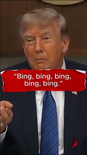 "Bing, Bing, Bing!" Trump Recaps Shooting Down 5 Iranian Missiles 🇺🇸