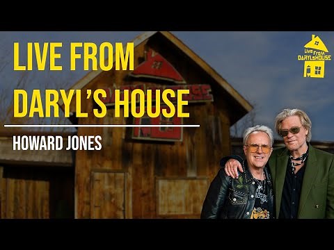 Daryl Hall & Howard Jones - Things Can Only Get Better