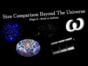 Size Comparison Beyond The Universe - Class 1 - Stage 6: Scale to Infinity