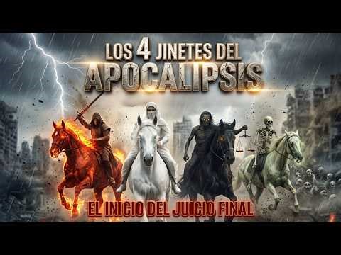 Los 4 Jinetes del Apocalipsis: Advertencia Profética Para Este Tiempo