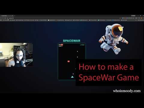 How to make a Space War Game using React & Python