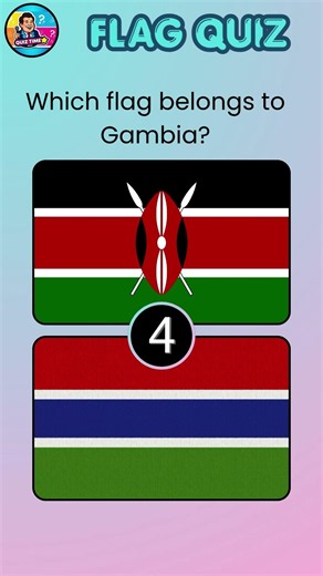 Which Flag Is the Correct One 🚩 #quiz #geography #flags
