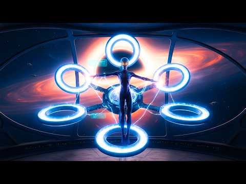 👽 Pleiadian Starseed Activation Music 🌌 Raise Your Vibration | 528Hz 432Hz 963Hz ✨
