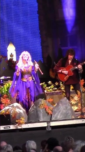 Blackmore's Night performing 'World Of Stone' in Burg Abenberg in 2019 ‪@TrueBlackmoresNight‬