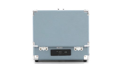 Watch Crosley CR8050A-TN Mini Turntable for 3" Records on Amazon Live