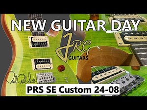 PRS SE Custom 24-08 - NEW GUITAR DAY