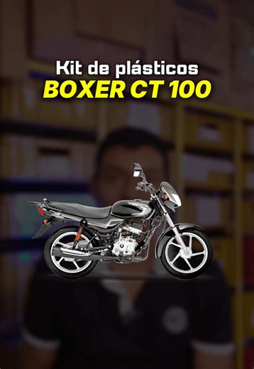 💥 ¡Kit plástico para su Boxer CT100 ya disponible! Lo tenemos en rojo, azul, blanco, gris y negro, con todos los accesorios incluidos y listos para armar. 📦 Envíos GRATIS a todo el país. ¡Aproveche y compre ya! #motos #ct100 #boxerct100 #nómadamotopartes #motoscolombia