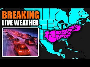 The January 22, 2026 Major Winter Storm PRE Coverage And Forecast Model Breakdown, As It Happened...