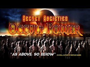 Secret Societies: Occult Power (2020) [Documentary] 🕶️ Inside the Hidden World of Secret Societies