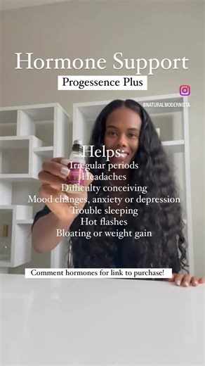 As women age, progesterone levels drop, and staying hormonally balanced becomes increasingly challenging, causing everything from sleep and mood disorders to more serious health concerns. Progesterone deficiency is something that affects all women. Progesterone Plus increases hormonal balance the way nature intended. It is a balancing blend designed to enhance the natural effects of progesterone. How to use: Apply 2-4 drops 2 times daily to the stomach, feet, inner thighs, or neck area. For adde
