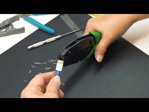 How to Terminate a Shielded CAT6A Cable - Step-by-Step Guide | Black Box®
