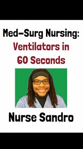 Medical Surgical Nursing For Nursing Students - Ventilators in 60 Seconds A ventilator is a machine that helps people breathe by blowing air into their lungs for people who cannot breathe on their own A ventilators uses positive pressure to push air into the lungs. Normal breathing uses negative pressure to pull/inhate air into the lungs. There are several settings that nurses absolutely need to know regarding ventilators. Tidal volume is the volume of air that the client receives with each brea